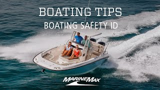 Boating Tips: Boating Safety ID Card