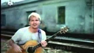 Brian Littrell - My Answer Is You  lyrics / subespañol