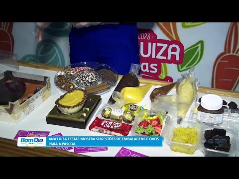 Ana Luiza Festas mostra sugestões de embalagens e ovos para a Páscoa 27 02 2023