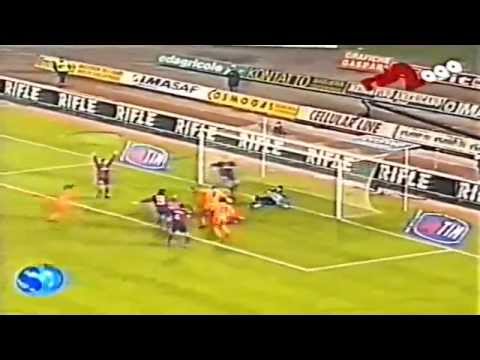 Serie A 1999-2000, day 15 Bologna - Cagliari 1-0 (K.Andersson)
