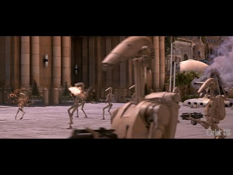 StarWars I Phantom Menace - Battle For Naboo P1 Scene