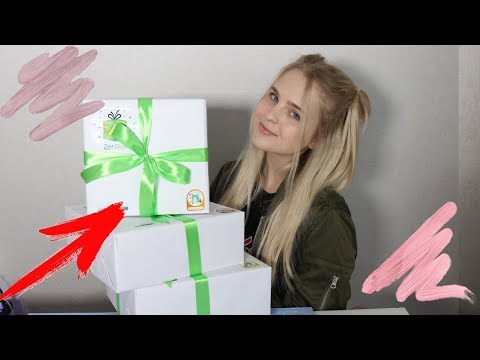 ПОДАРКИ ОТ ТАЙНОГО ПОКЛОННИКА/ЧТО В КОРОБКЕ?ZetBox