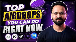 5 New Crypto Airdrops to Farm Right Now | Confirmed Early Alpha (2026)