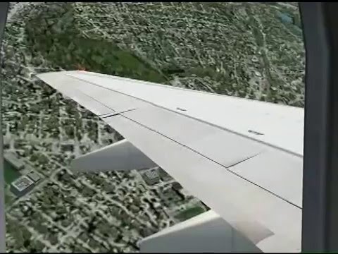 Flight Sim 9 (2004)  KPVD - KMDW