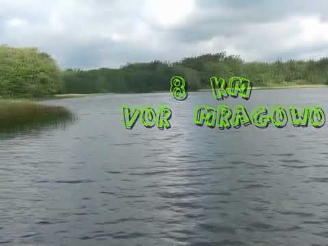 Masurische Seenplatte bei Mragowo (Sensburg) in Polen - Camping im Wald