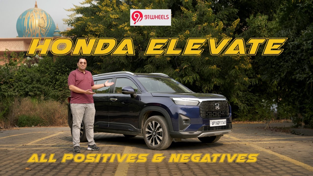 Honda Elevate All Positives & Negatives | Should You Buy It? Honda Elevate All Positives & Negatives | Should You Buy It?