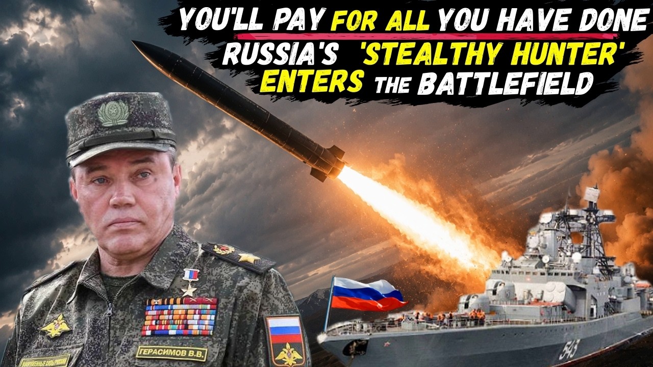 No more MERCY, only JUDGMENT: Russia SHOCKED the West by Deploying its most Classified Vessel