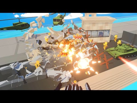 Shoot & Destroy Everything