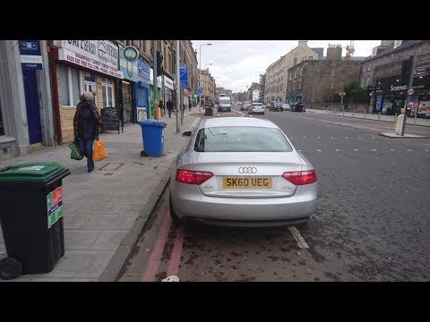 SK60UEG - Crap parking top marks