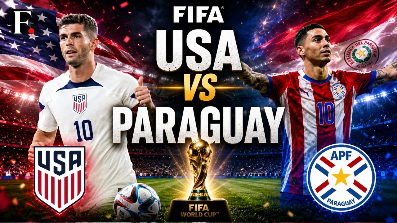 FIFA World Cup 2026: Paraguay's Game to Lose? US Scores Another Goal | US 3 - 0 Paraguay
