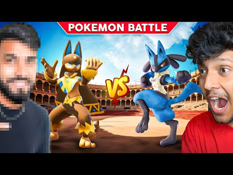 LUCARIO VS ANUBIS -THE ULTIMATE POKEMON BATTLE! 🔥 PALWORLD #04