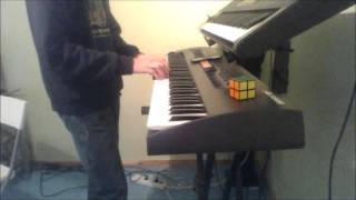 Fairyland - Master of the waves keyboard solo