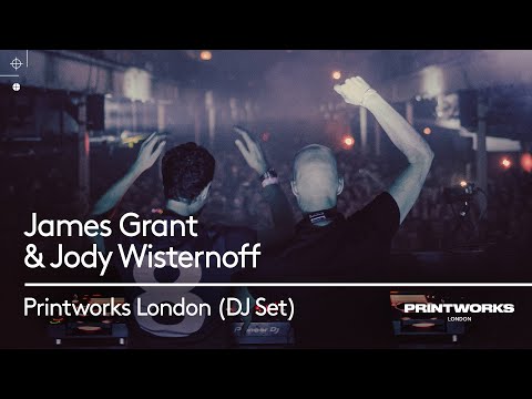 James Grant & Jody Wisternoff | Live at Anjunadeep x Printworks London 2021