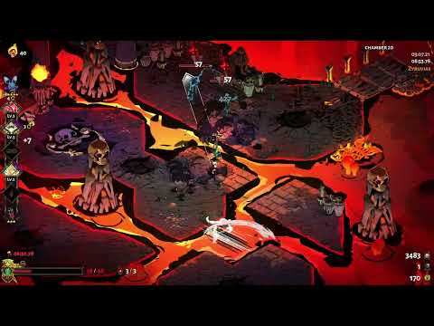 Hades - Aspect of Guan Yu 40 Heat Speedrun - 8:57