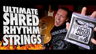Video thumbnail for The Ultimate SHRED & RHYTHM strings?! | Ultra Slinky by Karl Golden Music Teacher