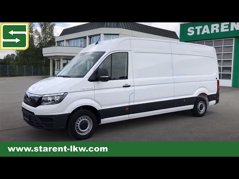 verkauft - VAN2019 - MAN TGE 3.140 – Klima, Automatik, 180° Hecktüren, Neuer Service, @Starent