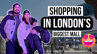 Shopping in London’s biggest Mall 🛍️ Westfield Shepherd's Bush 😍