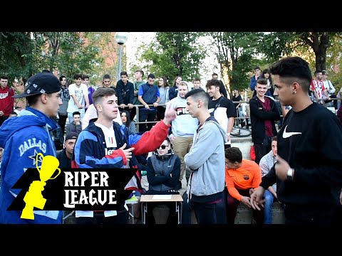 Skinny & Rapxtinto vs Carlybass & Metriko - FILTROS | 2n JORNADA