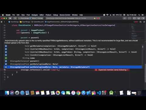 Firebase Cloud Storage in SwiftUI - How to Store Images in Firebase Cloud Storage In SwiftUI
