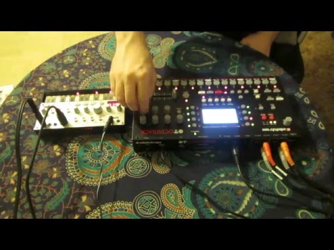 Modulatia - 01 15 16 [Octatrack + Volca Bass]