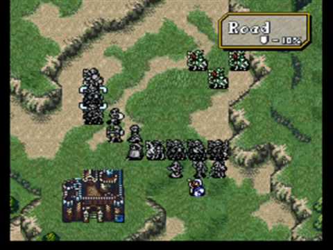 Let's Play Fire Emblem 4: Genealogy of the Holy War Part 36: Village Rescue