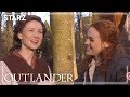 Outlander | Caitríona & Sophie: The Realities of Being on Location | Season 4