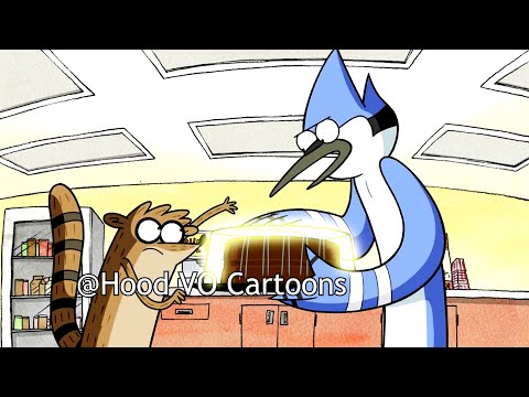 Regular Show in The Hood EP 6 [Part 1] | Cartoon Network | Hood Voiceover Cartoons