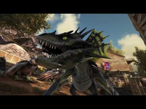 When you finally get that poison wyvern