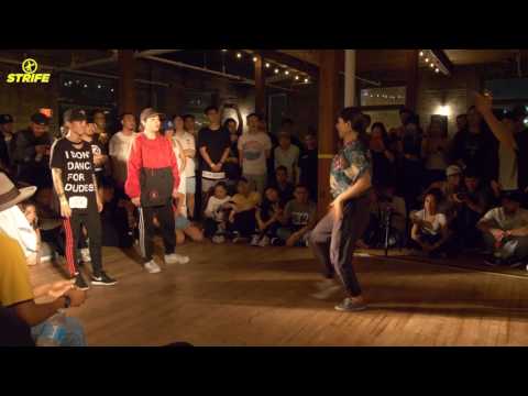 Konatsu & Knives vs Ali & Rina | top4 | Spin the Battle | Strife.