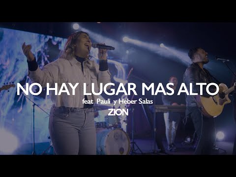 ZION No hay Lugar mas Alto COVER
