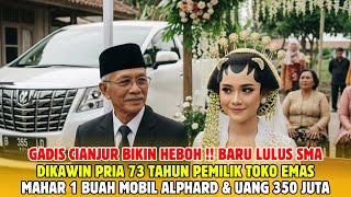 Download lagu VIRAL ‼️Gadis 18 Tahun Dinikahi Kakek Pemilik Toko Emas Terkenal Di Cianjur , Maharnya Bikin Syok mp3 Download lagu VIRAL ‼️Gadis 18 Tahun Dinikahi Kakek Pemilik Toko Emas Terkenal Di Cianjur , Maharnya Bikin Syok mp3