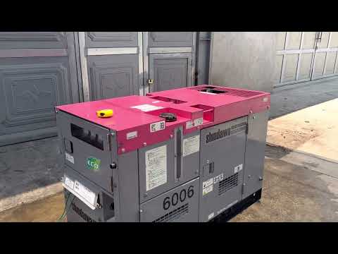 Shindaiwa 12kva 1 pha zin tua chậm hàng hiếm nguyên bản .kèm báo giá lh : 0944013454