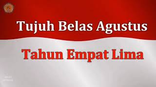 Download lagu LAGU/MUSIK : HARI MERDEKA (17-AGUSTUS-1945)KARAOKE, UNTUK UPACARA 17 AGUSTUS//IRANGAN MUSIK AGUSTUS mp3