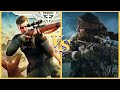 Sniper Elite 5 VS Sniper Ghost Warrior Contracts 2