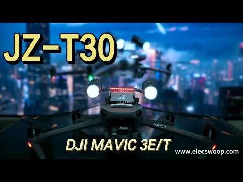 JZ T30 Spotlight for the DJI Mavic 3T/E | Payload System  🔥✈️