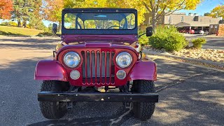 Video Thumbnail for 1962 Jeep CJ-5