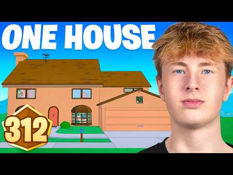 Solo Cash Cup, But I Can ONLY Loot This House