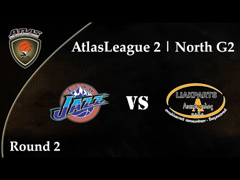 Atlasbasket League 2 _Round 2 - ITAH JAZZ vs LIAKPARTS 69-44