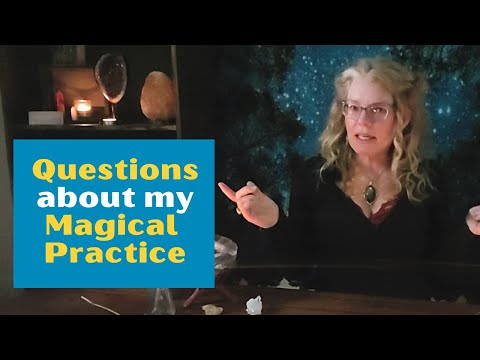 Witchy Tag  ✨Favorites, Magical Practice, Divination, Goals ✨ A Strange "Witch" #RF2022tag