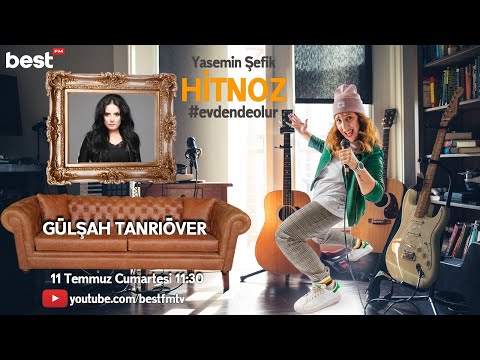 Gülşah Tanrıöver & Yasemin Şefik Hitnoz #evdendeolur