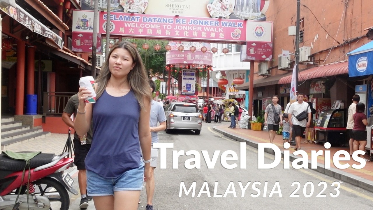 Malaysia 2023 🇲🇾 Travel Vlog | Melaka, Food, Family & Durian 😂