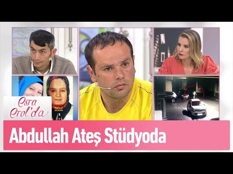 Abdullah Ateş stüdyoda - Esra Erol'da 26 Mart 2019