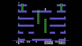Jumpman Junior for the TI-99/4A