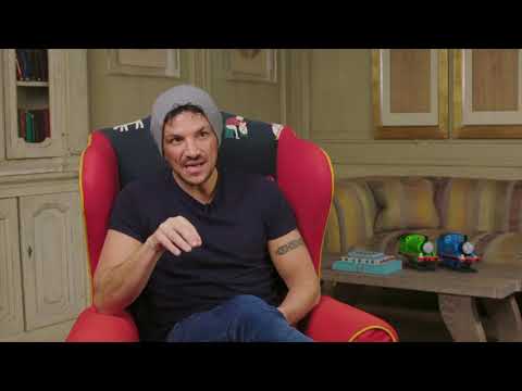 EXCLUSIVE Interview: Peter Andre | Thomas and Friends