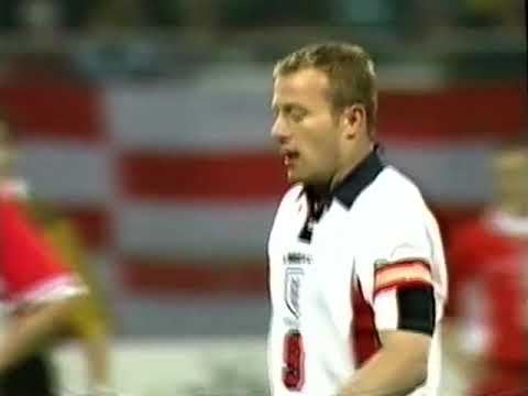 Poland v England World Cup Qualifier 31-05-1997