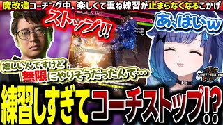 次男のソバットくんにかまけて長男の対空くんに家出されてしまう紡木こかげ【ぶいすぽ/切り抜き/紡木こかげ/ふ～ど/スト6】
