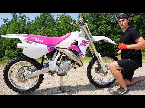 I Bought a MINT 1992 Yamaha YZ125 Dirt Bike (RARE FIND)