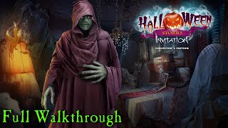 Let&#39;s Play - Halloween Stories - Invitation - Full Walkthrough