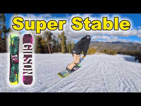 Gilson Undead | Hybrid Camber Snowboard