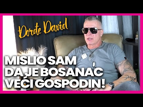 Sa Bosancem ni rec necu da progovorim! Djordje David: Na Popovicevom grobu igram igrice! Bekuta me..